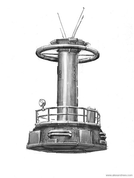 ru_steampunk: alexandreev - нарисовал концепты для нов 